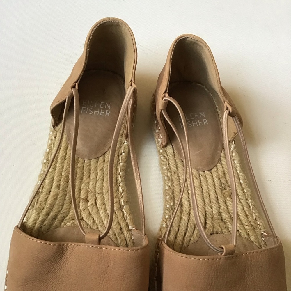 Eileen Fisher Lee Espadrilles in Sand Color (Size 8.5) - Picture 5 of 7